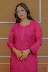 Net Party Wear Suit